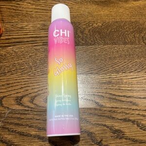 CHI Vibes So Glossy Shine Spray - Pink, Yellow, and Blue